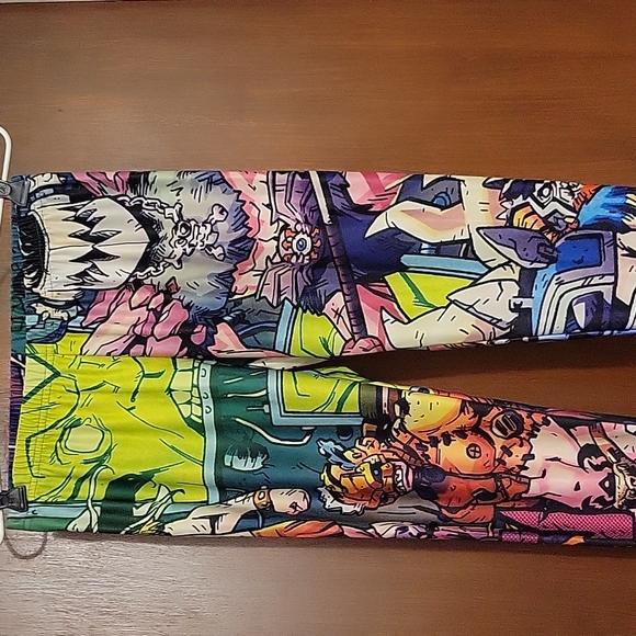 RARE Gwar Comic Book Leggings Size Large - Picture 3 of 7